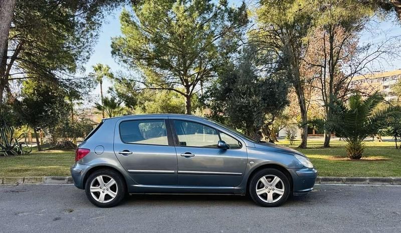 Usado Peugeot 307 136 CV (100 kW) 2006 Gris Utilitario