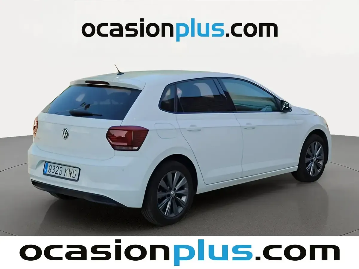 Usado VW Polo Sportline 115 CV (84 kW) 2019 Blanco Berlina
