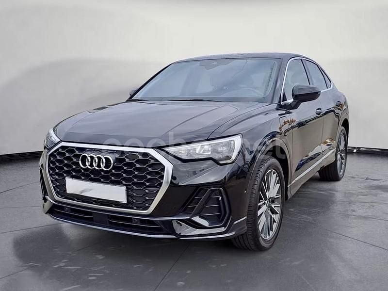 Usado Audi Q3 Sportback 245 CV (180 kW) 2022 Negro SUV
