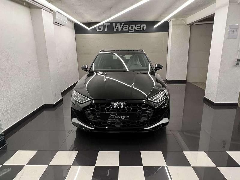 Negro Nuevo 2025 Audi A3 Sportback Advanced Utilitario | 31.450 € (Un poco caro) - Imagen 1/4