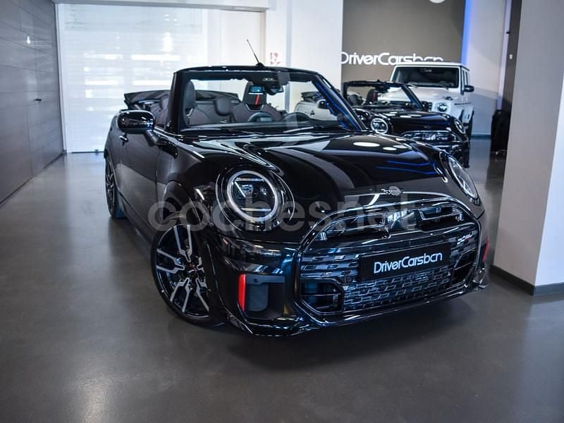 Blanco Usado 2025 Mini John Cooper Works Cabriolet Descapotable | 49.900 € (Un poco caro) - Imagen 1/4