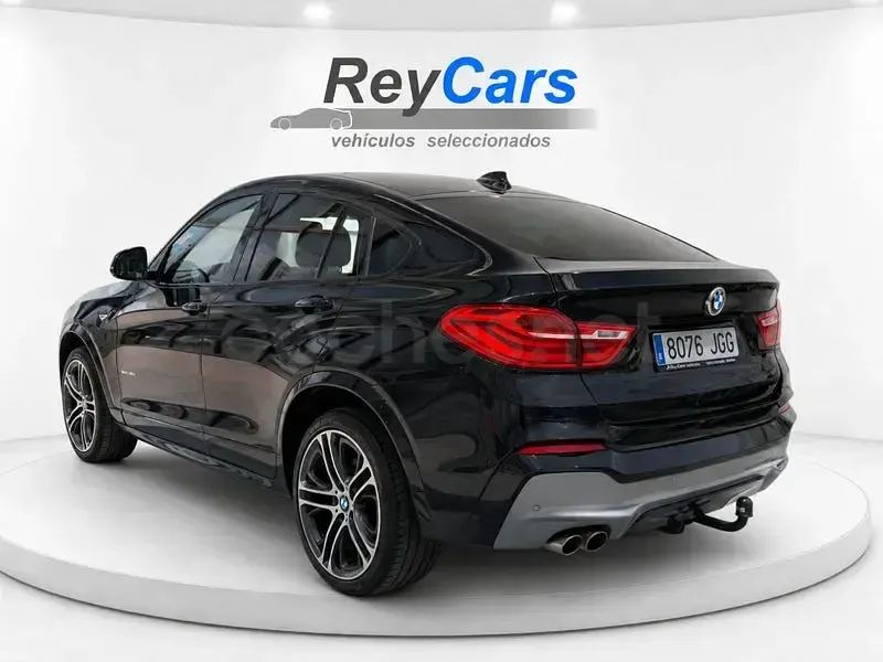 Usado BMW X4 Comfort Edition 258 CV (189 kW) 2015 Negro SUV