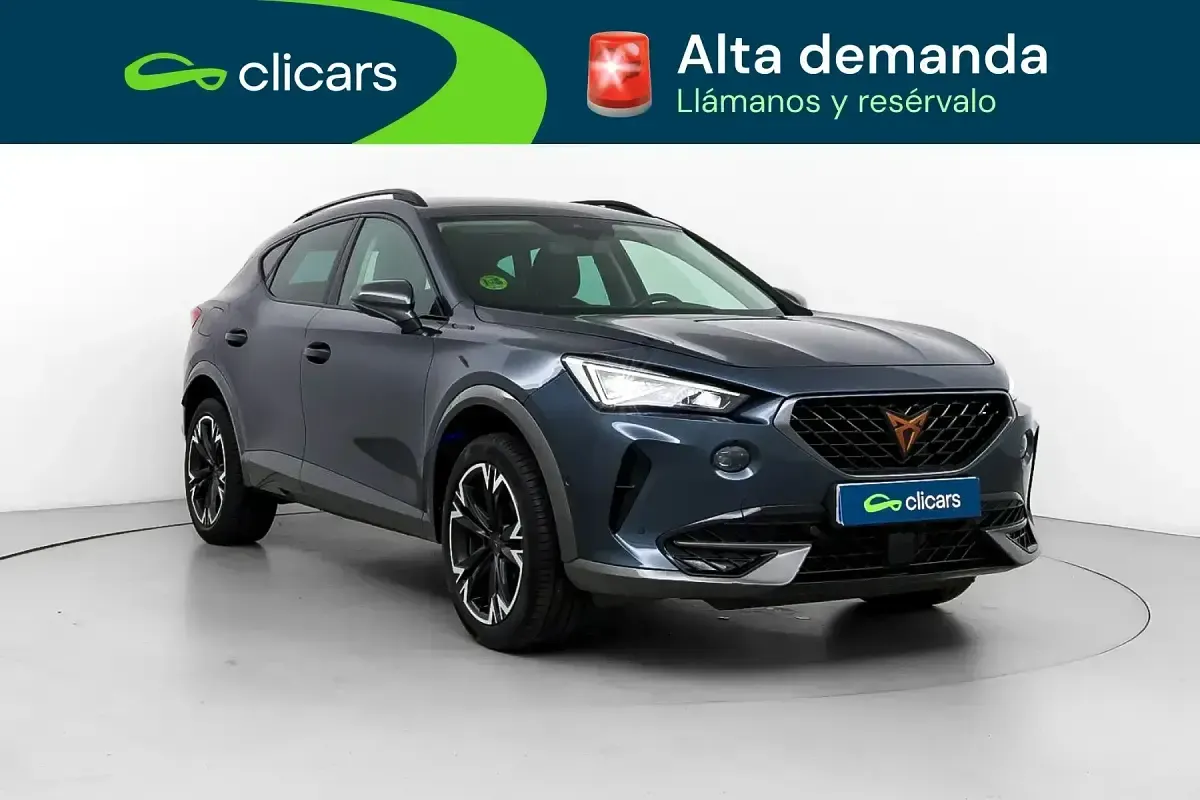 Usado Cupra Formentor 150 CV (110 kW) 2022 Gris SUV