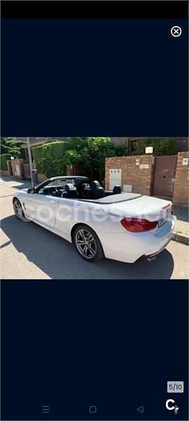 Usado BMW 420 190 HP (139 kW) 2017 Branco Cabrios