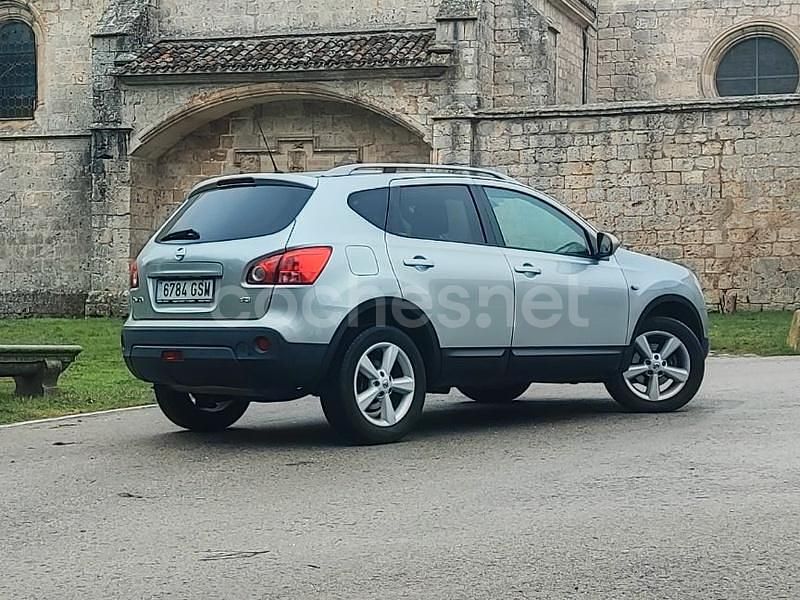 Usado Nissan Qashqai Tekna 150 CV (110 kW) 2009 Gris / plata SUV