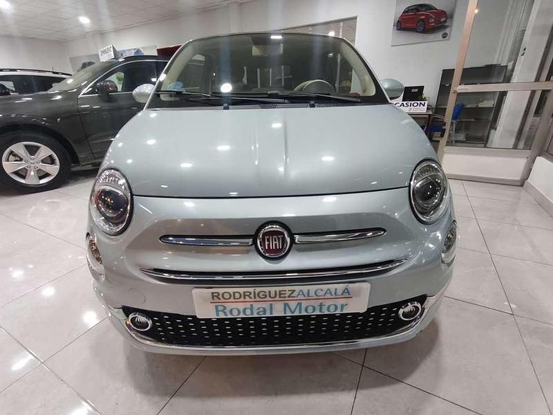 Usado Fiat 500 71 CV (52 kW) 2023 Verde Utilitario