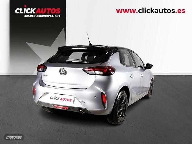 Usado Opel Corsa GS Line 100 CV (73 kW) 2021 Gris / plata Berlina