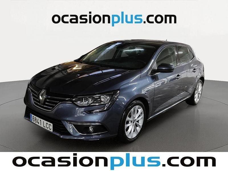 Usado Renault Mégane IV Zen 116 CV (85 kW) 2019 Gris Utilitario