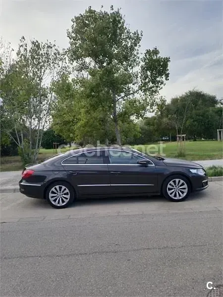 Usado VW Passat 170 CV (125 kW) 2009 Negro Berlina