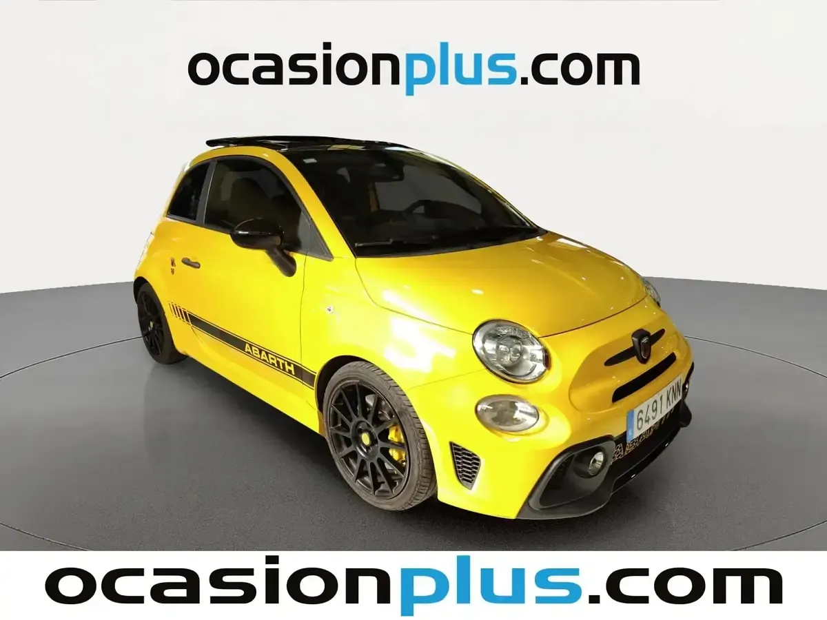 Usado Abarth 595 Competizione 180 CV (132 kW) 2018 Amarillo Utilitario