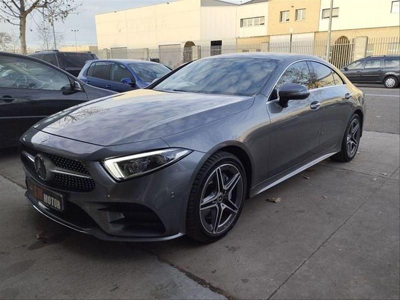 Usado Mercedes CLS350 286 CV (210 kW) 2019 Gris / plata Berlina