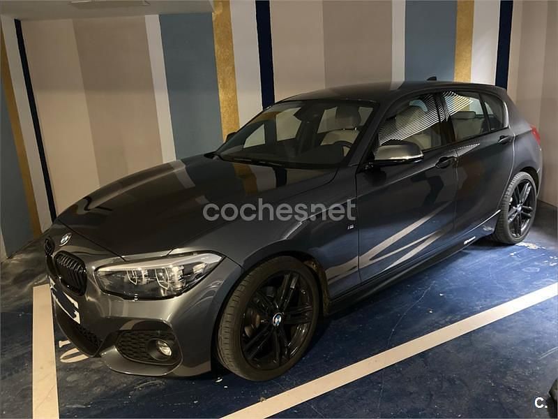 Usado BMW 118 M Performance 136 CV (100 kW) 2018 Gris / plata Utilitario