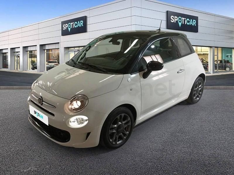 Usado Fiat 500 70 CV (51 kW) 2021 Blanco Berlina