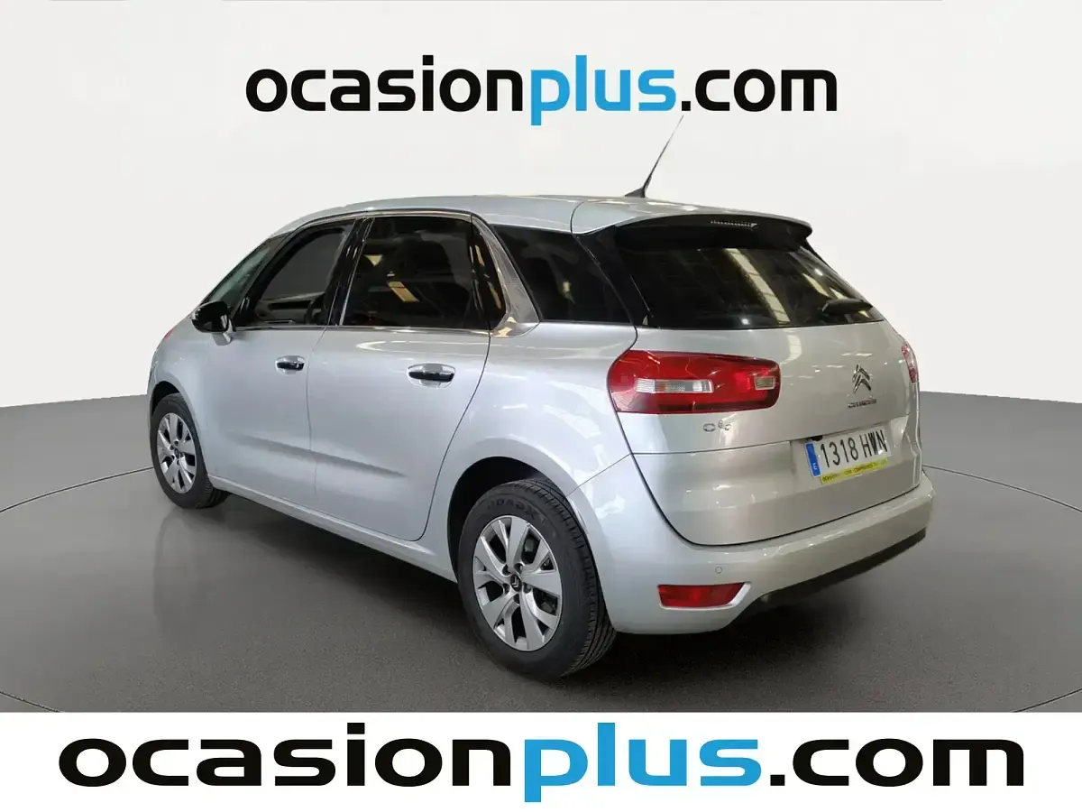 Brugt Citroën C4 Intensive 115 HK (84 kW) 2014 Grå MPV