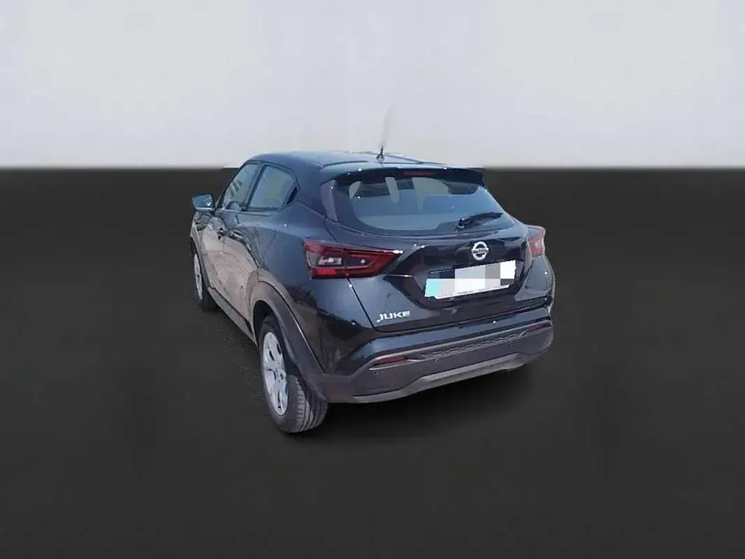 Usado Nissan Juke Acenta 117 CV (86 kW) 2020 Negro SUV