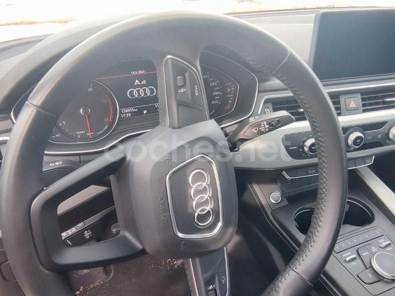 Usado Audi A4 Advanced Plus 150 CV (110 kW) 2019 Blanco Berlina