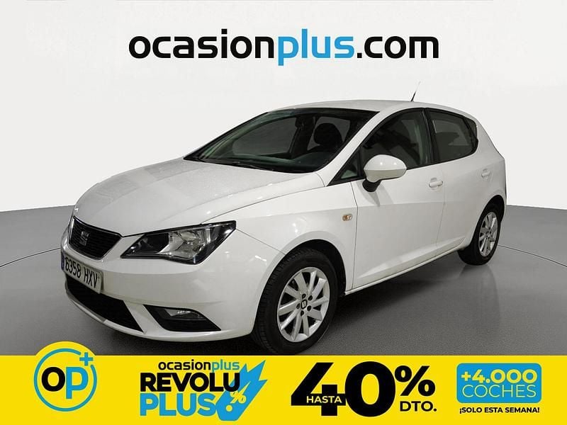 Usado Seat Ibiza Style 86 CV (63 kW) 2014 Blanco Utilitario