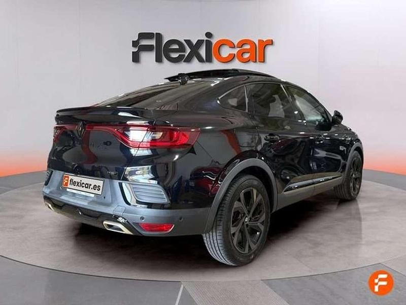 Usado Renault Arkana Engineered 145 CV (106 kW) 2022 Negro SUV