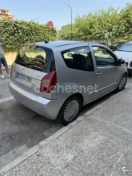Usado Citroën C2 75 CV (55 kW) 2004 Gris / plata Utilitario