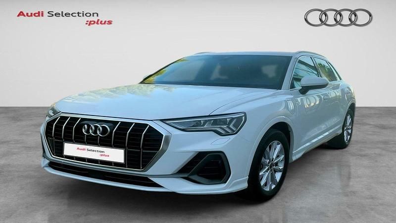 Blanco Usado 2023 Audi Q3 S-Line SUV | 53.500 € - Imagen 1/4
