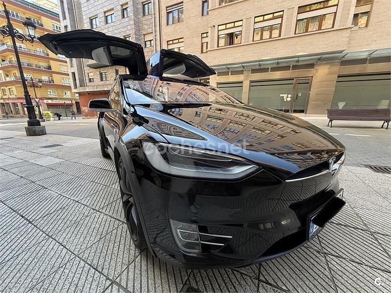 Usado Tesla Model X 500 kW (680 CV) 2017 Eléctrico SUV