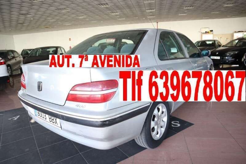Gris Usado 2001 Peugeot 406 Berlina | 2500 € (Precio justo) - Imagen 1/4
