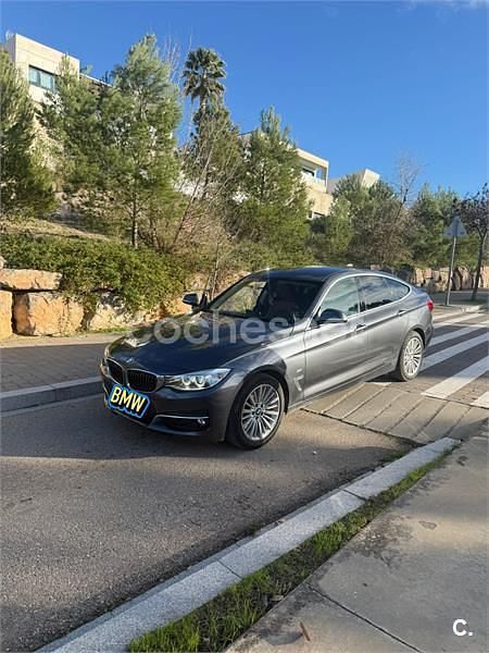 Używany BMW 318 Gran Turismo Comfort Edition 143 KM (105 kW) 2015 Szary Sedan/Limuzyna