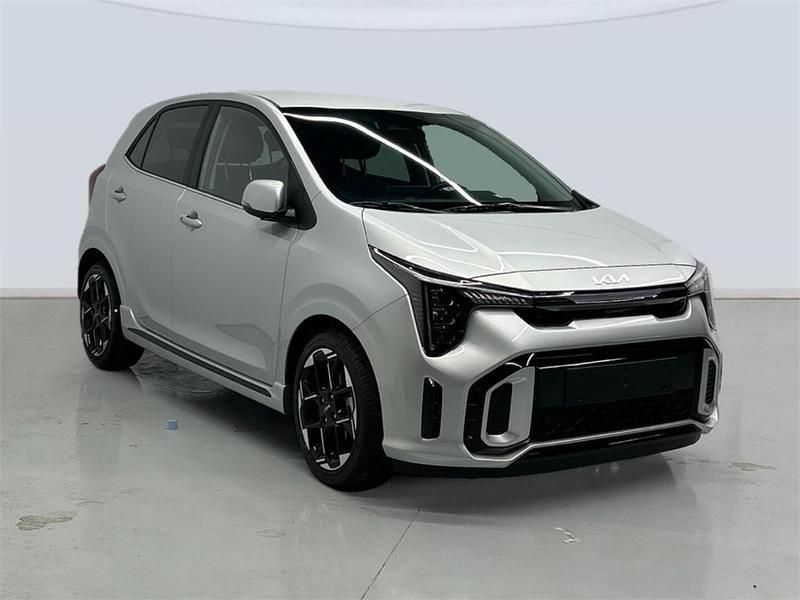 Nuevo Kia Picanto GT-Line 63 CV (46 kW) 2025 Sparkling silver Utilitario