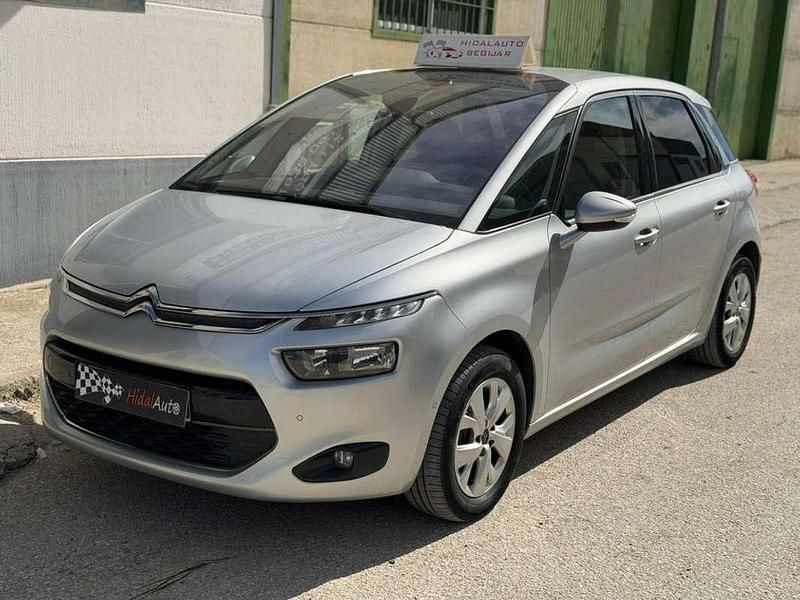 Usado Citroën C4 Picasso Intensive 116 CV (85 kW) 2015 Gris Monovolumen