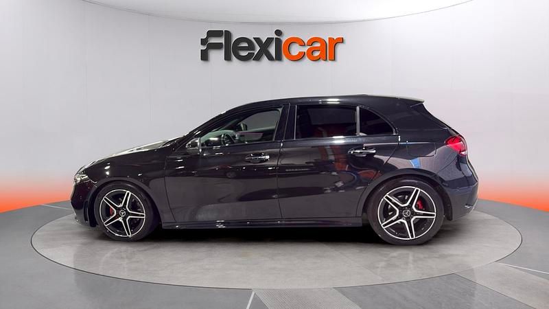 Usado Mercedes A200 150 CV (110 kW) 2022 Negro Berlina