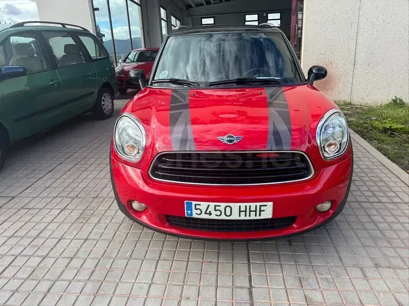 Usado Mini Cooper D Countryman 112 CV (82 kW) 2011 Rojo SUV