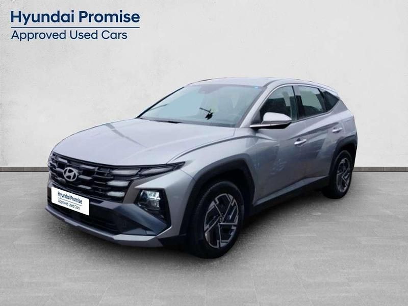 Usado Hyundai Tucson 160 CV (117 kW) 2025 Gris SUV