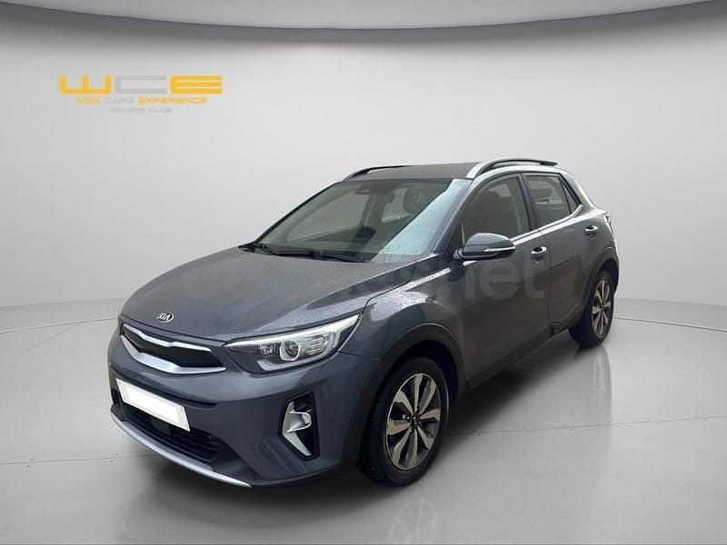 Gris / plata Usado 2021 Kia Stonic SUV | 12.700 € (Buen precio) - Imagen 1/4