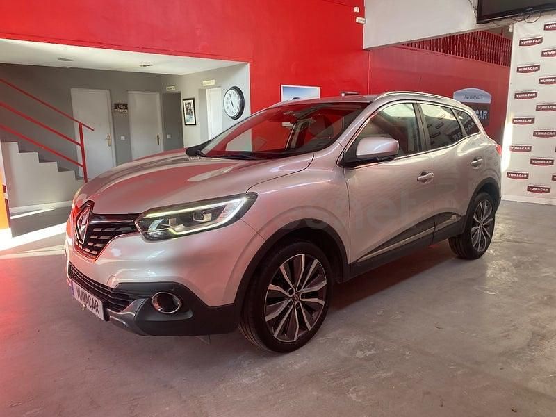Usado Renault Kadjar Zen 130 CV (95 kW) 2015 Gris / plata SUV