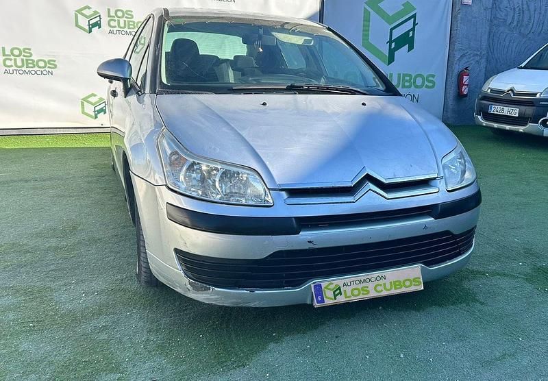 Usado Citroën C4 90 CV (66 kW) 2007 Gris Utilitario