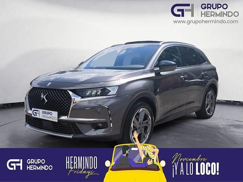 Gris Usado 2021 DS Automobiles DS7 Crossback Grand Chic SUV | 23.985 € (Buen precio) - Imagen 1/4