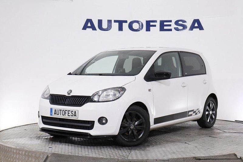 Blanco Usado 2014 Skoda Citigo Monte Carlo Utilitario | 7550 € (Precio justo) - Imagen 1/4