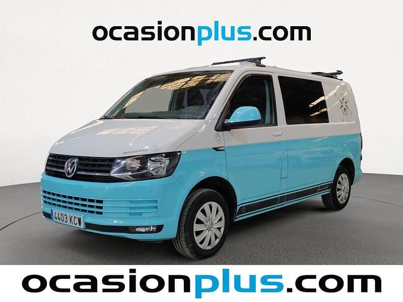 Blanco Usado 2017 VW T6 Van | 25.350 € (Precio justo) - Imagen 1/4