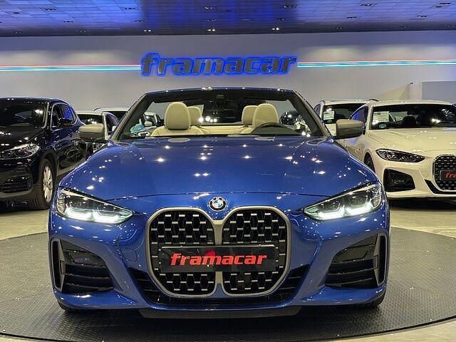 Usado BMW M440 M Sport 374 CV (275 kW) 2021 Azul Berlina