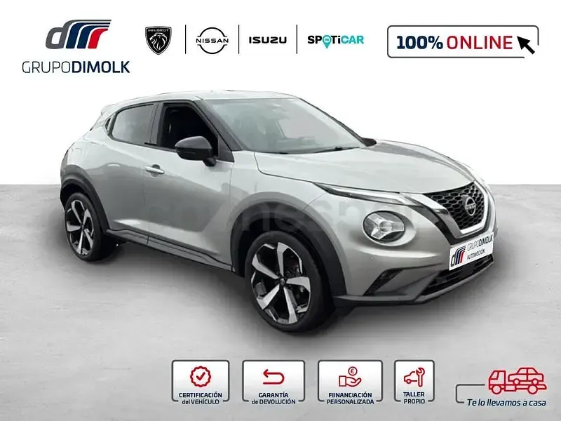 Usado Nissan Juke Tekna 114 CV (83 kW) 2023 Blanco SUV