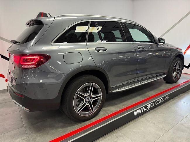 Usado Mercedes GLC300e 313 CV (230 kW) 2022 Gris / plata SUV
