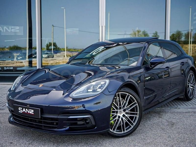Usado Porsche Panamera 4 462 CV (339 kW) 2020 Azul Berlina