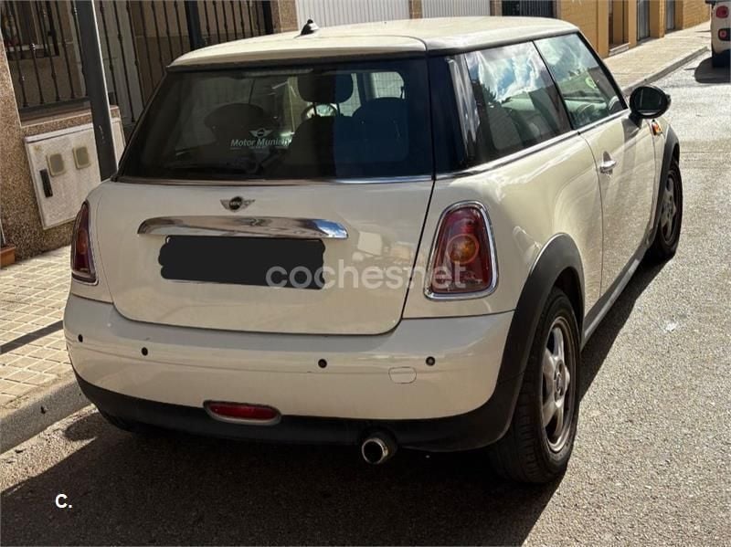 Usado Mini One D 90 CV (66 kW) 2011 Beige Utilitario