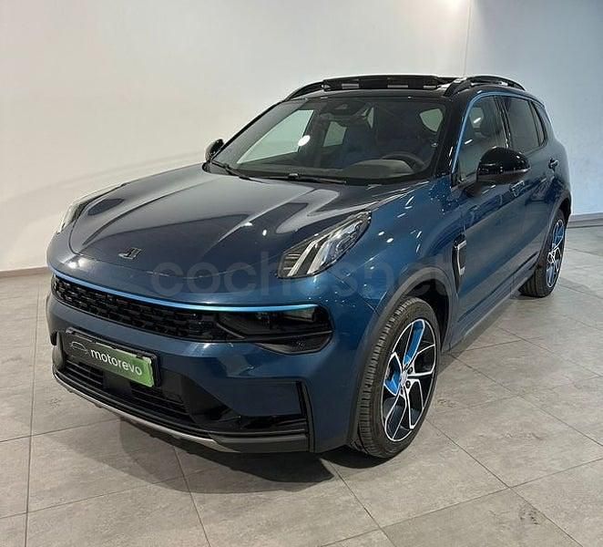 Usado Lynk & Co 01 261 CV (191 kW) 2023 Azul SUV