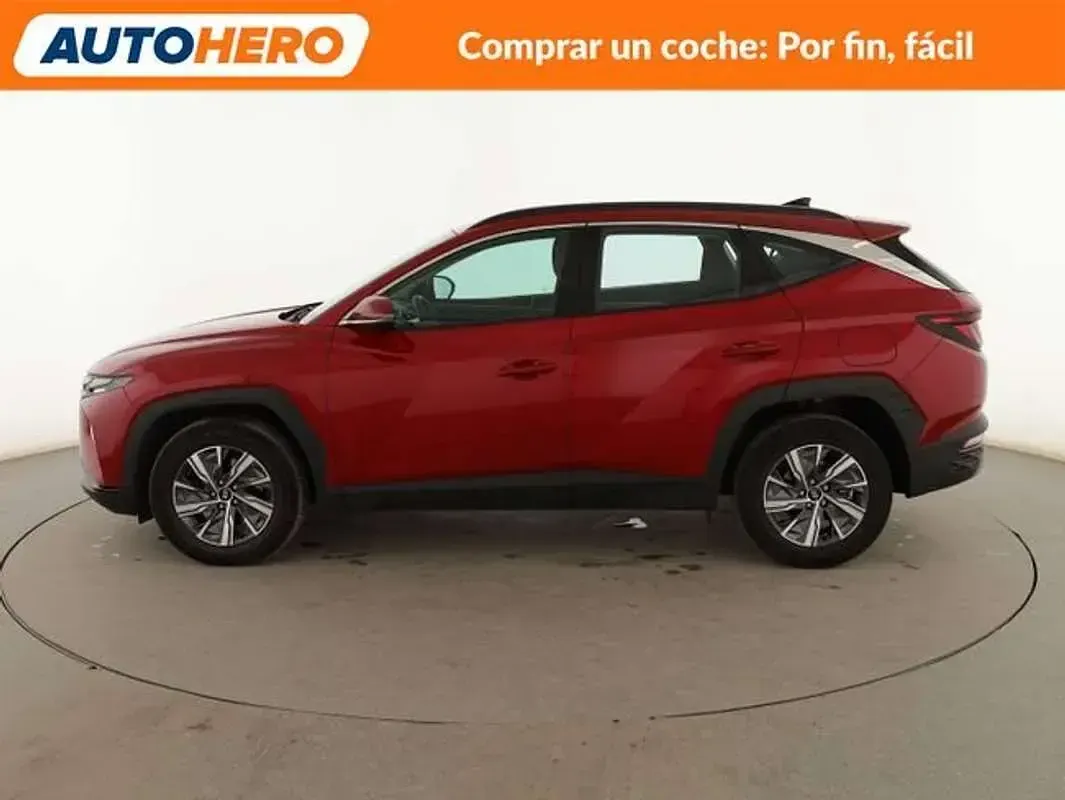 Usado Hyundai Tucson 230 CV (169 kW) 2023 Rojo SUV