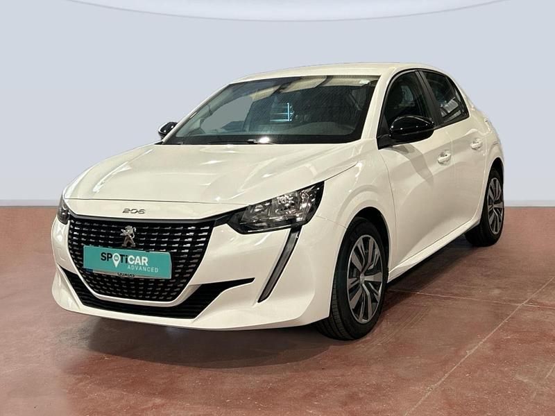 Blanco Usado 2023 Peugeot 208 Active Utilitario | 14.900 € (Precio justo) - Imagen 1/4