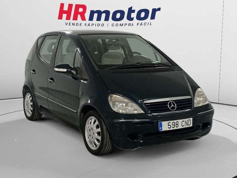 Verde Usado 2003 Mercedes 170 Familiar | 4120 € - Imagen 1/4
