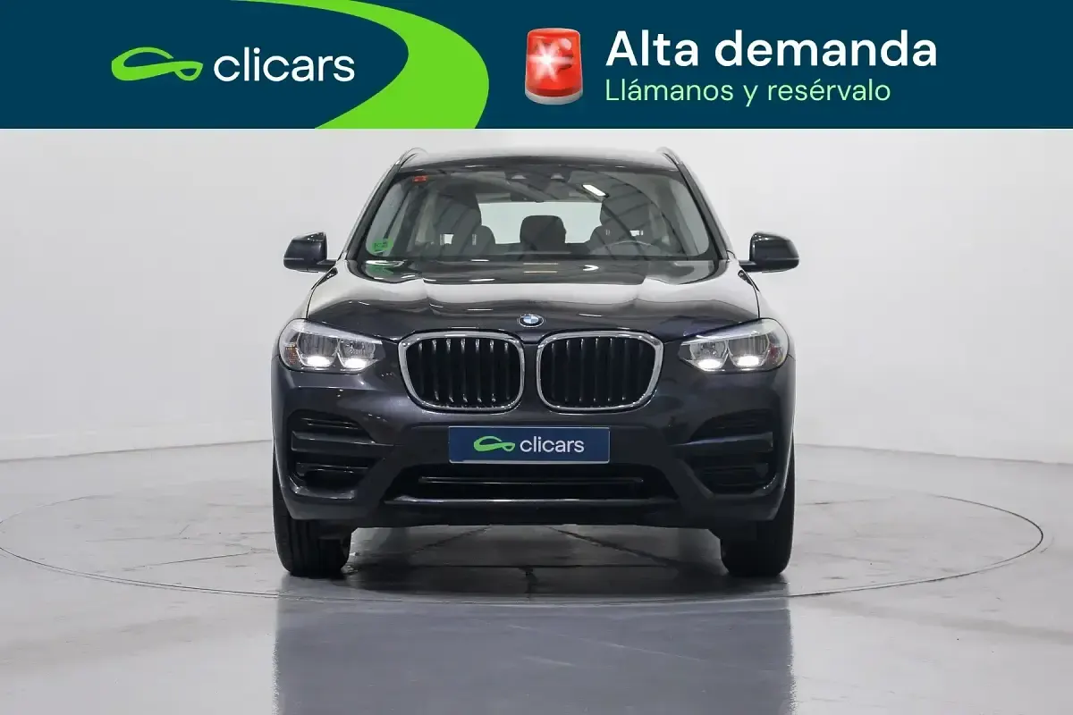 Usado BMW X3 190 CV (139 kW) 2018 Gris / plata SUV