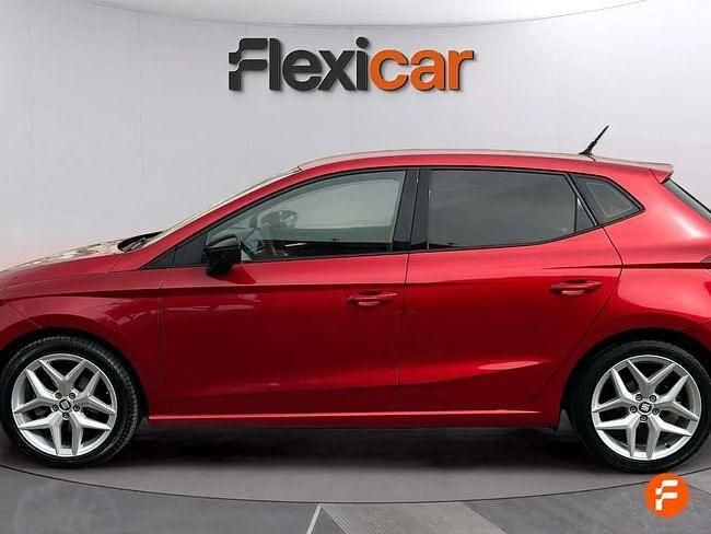 Usado Seat Ibiza FR 115 CV (84 kW) 2018 Rojo Berlina