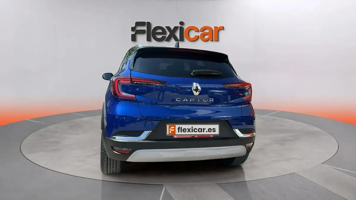 Usado Renault Captur Evolution 91 CV (66 kW) 2024 Azul SUV